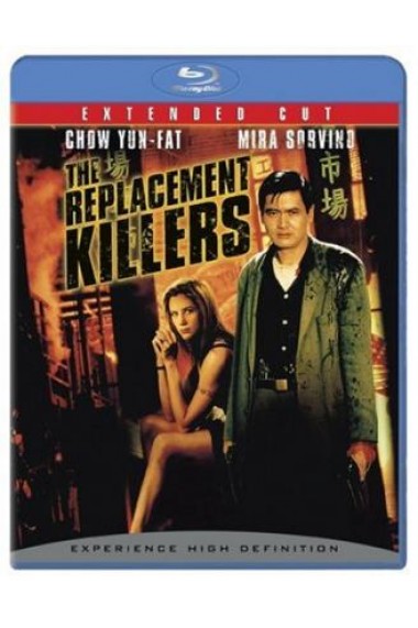 Ucigasi de schimb / The Replacement Killers (extended cut) - BLU-RAY