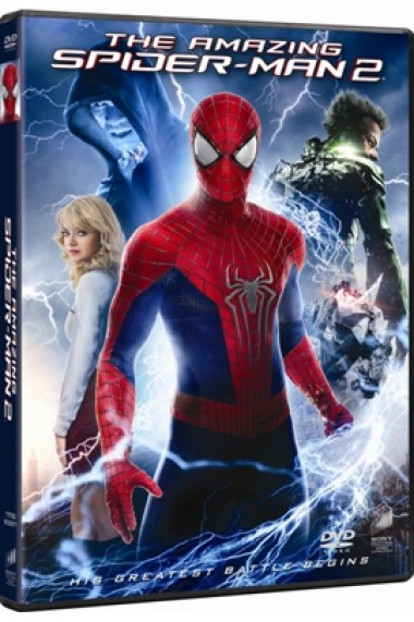Uimitorul Om-Paianjen 2 / The Amazing Spider-Man 2 - DVD