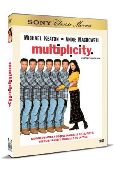 Un barbat multiplicat / Multiplicity - DVD