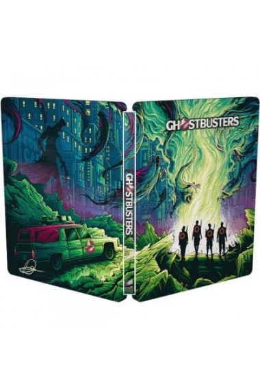 Vanatorii de fantome / Ghostbusters (2016) - BLU-RAY 3D + 2D (Steelbook editie limitata)