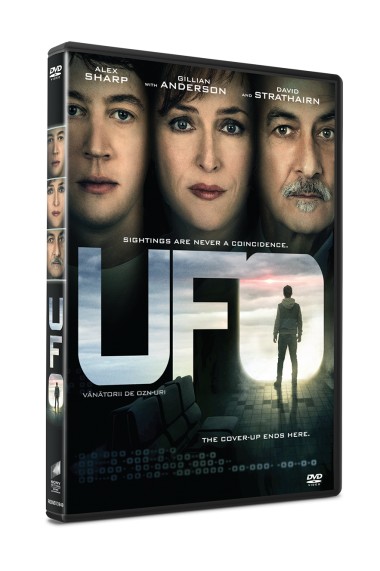 Vanatorii de OZN-uri / UFO - DVD