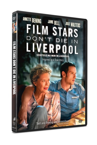 Vedetele nu mor in Liverpool / Film Stars Don`t Die in Liverpool - DVD