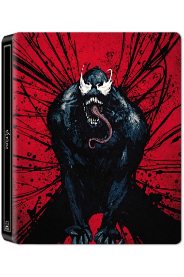 Venom - BLU-RAY 2D + bonus disc (Steelbook editie limitata International Keyart Version)