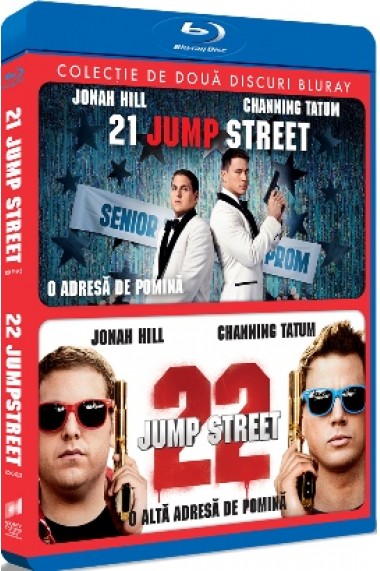 21 Jump Street O adresa de pomina 22 Jump Street O alta adresa de pomina 2 filme BLU RAY