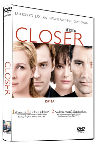 Closer Ispita Closer DVD