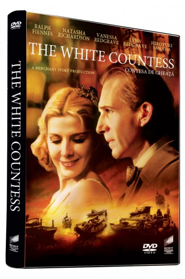 Contesa de gheata The White Contess DVD