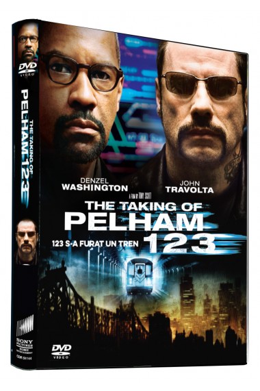 S a furat un tren 123 The Taking of Pelham 123 DVD