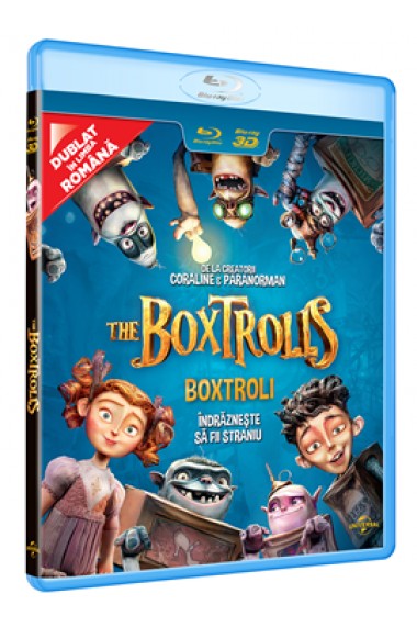 Boxtroli / The Boxtrolls - BLU-RAY 3D+2D