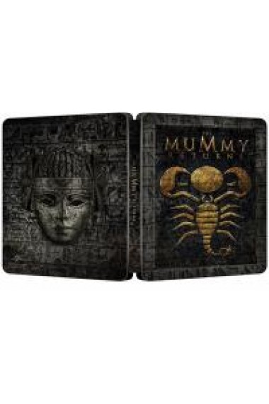 Mumia revine / The Mummy Returns - BLU-RAY (Steelbook)