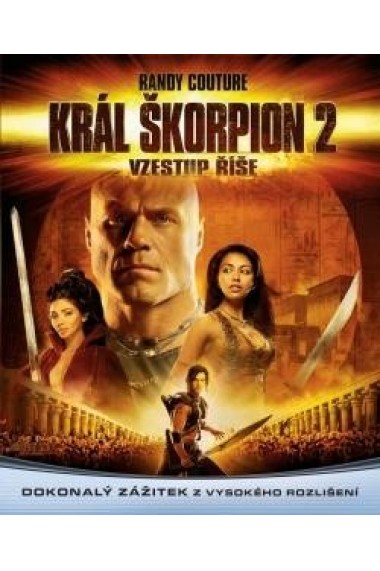 Regele Scorpion 2: Razboinicul / Scorpion King 2: Rise of a Warrior (coperta in ceha subtitrare in romana) - BLU-RAY