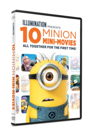 10 Minion Mini-Movies Collection - DVD