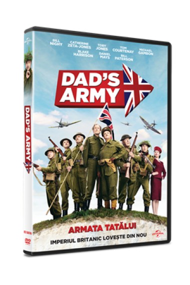 Armata Tatalui / Dad`s Army - DVD
