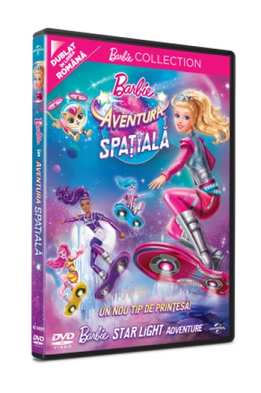 Barbie in Aventura Spatiala / Barbie: Star Light Adventure - DVD