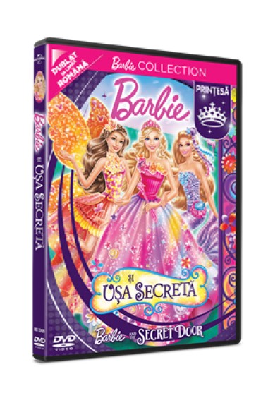Barbie si Usa Secreta / Barbie and the Secret Door - DVD