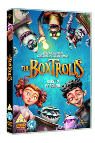 Boxtroli / The Boxtrolls - DVD