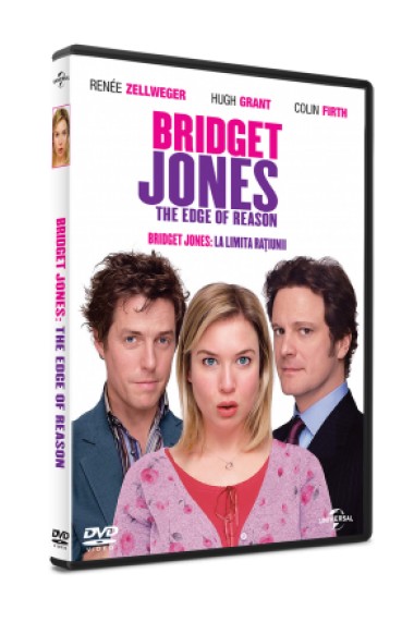 Bridget Jones: La limita ratiunii / Bridget Jones: The Edge of Reason - DVD