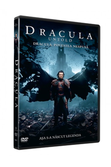 Dracula: Povestea nespusa / Dracula Untold - DVD
