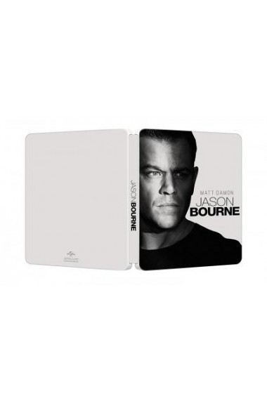 Jason Bourne - 2 discuri - BLU-RAY + DVD (Steelbook editie limitata)