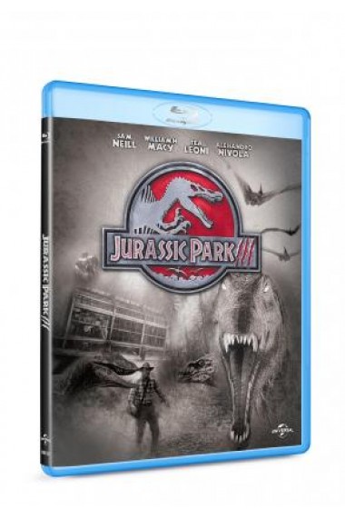 Jurassic Park 3 / Jurassic Park III - BLU-RAY