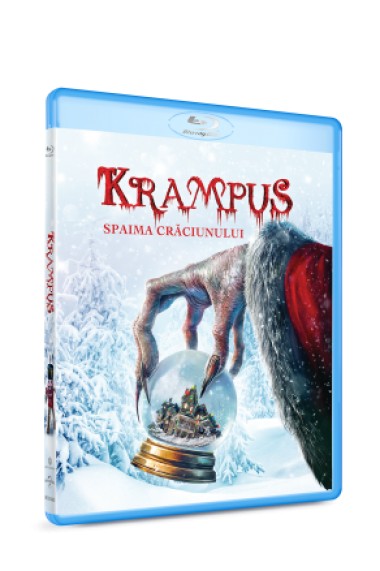 Krampus: Spaima Craciunului / Krampus - BLU-RAY