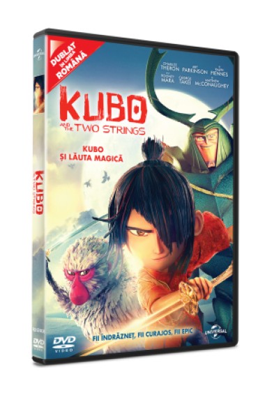Kubo si Lauta Magica / Kubo and the Two Strings - DVD