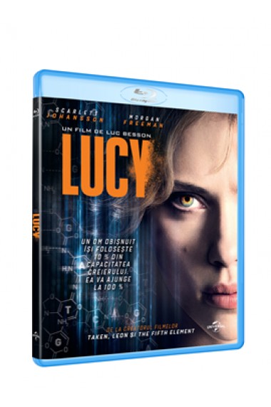 Lucy - BLU-RAY