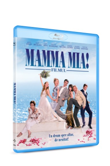 Mamma Mia! - Filmul / Mamma Mia! The Movie - BLU-RAY