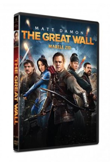 Marele Zid / The Great Wall - DVD