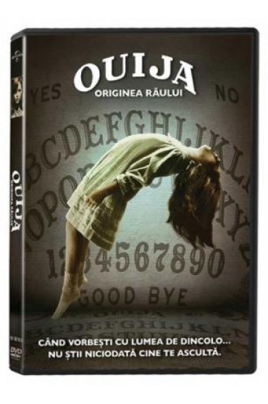 Ouija 2: Originea Raului / Ouija: Origin of Evil - DVD
