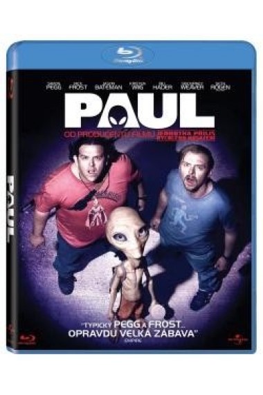 Paul - Un extraterestru fugit de acasa / Paul (coperta in ceha subtitrare in romana) - BLU-RAY