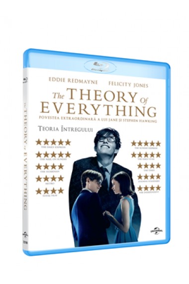 Teoria Intregului / The Theory of Everything - BLU-RAY