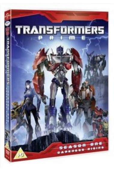 Transformers Prime: Sezonul 1 Disc 1 - DVD