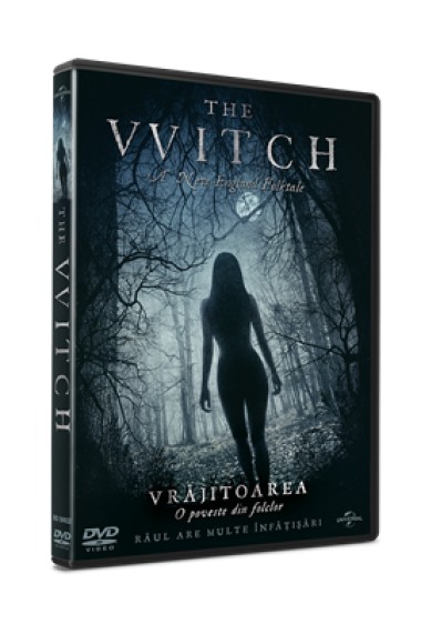 Vrajitoarea: O poveste din folclor / The Witch: A New-England Folktale - DVD