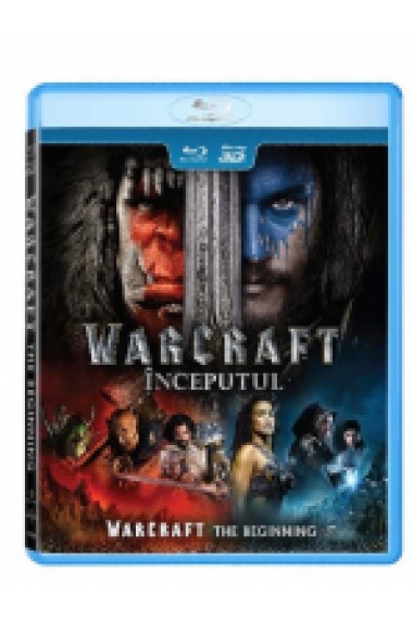 Warcraft: Inceputul / Warcraft: The Beginning - BLU-RAY 3D + 2D
