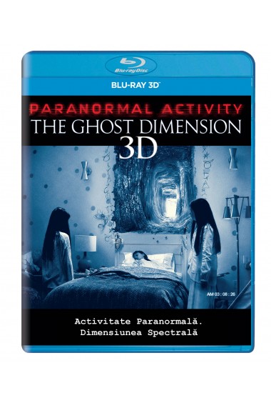 Activitate Paranormala 6: Dimensiunea Spectrala / Paranormal Activity: The Ghost Dimension - BLU-RAY 3D