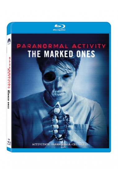 Activitate Paranormala 5: Cei alesi / Paranormal Activity: The Marked Ones - BLU-RAY