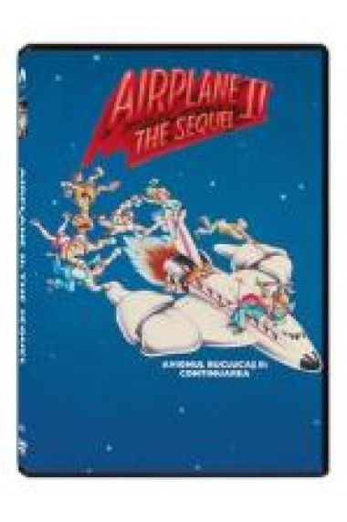 Avionul buclucas 2: Continuarea / Airplane II: The Sequel - DVD
