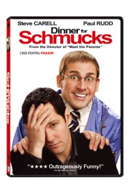 Cina pentru fraieri / Dinner for Schmucks - DVD
