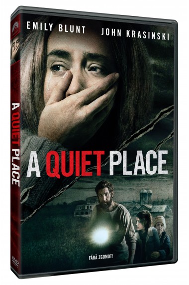 Fara zgomot! / A Quiet Place - DVD