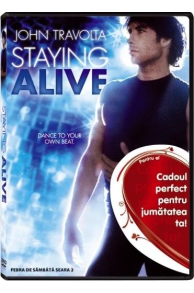 Febra de sambata seara 2 / Staying Alive - DVD