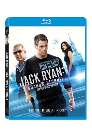 Jack Ryan: Agentul din umbra / Jack Ryan: Shadow Recruit - BLU-RAY