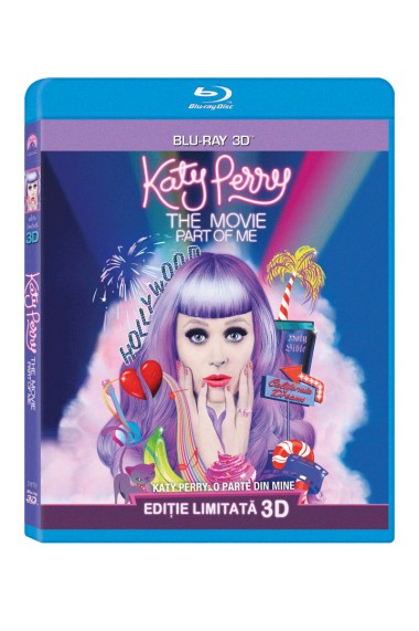 Katy Perry: O parte din mine / Katy Perry: Part of Me - BLU-RAY 3D