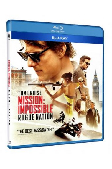 Misiune: Imposibila 5 - Natiunea secreta / Mission: Impossible - Rogue Nation - BLU-RAY