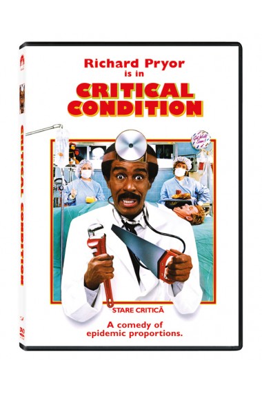 Stare critica / Critical Condition - DVD