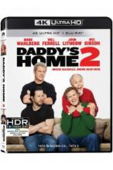 Tata in razboi cu... tata 2 / Daddy`s Home 2 - UHD 2 discuri (4K Ultra HD + Blu-ray)