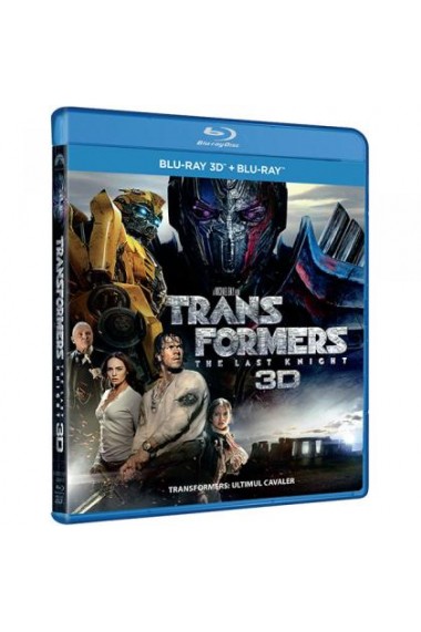 Transformers 5: Ultimul Cavaler / Transformers: The Last Knight - BD COMBO (3D+2D)