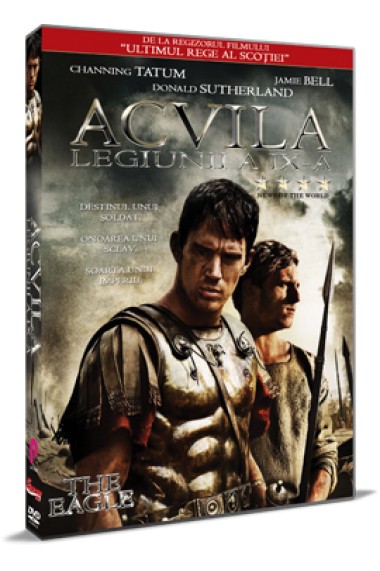 Acvila legiunii a IX-a / The Eagle - DVD