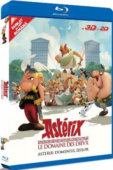 Asterix: Domeniul Zeilor / Asterix: Le domaine des Dieux - BLU-RAY 3D + 2D