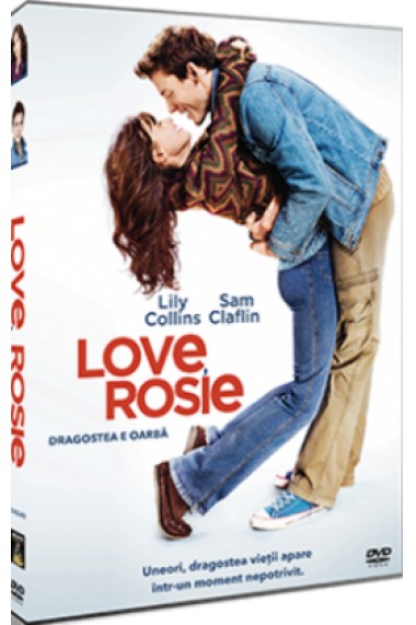 Dragostea e oarba / Love Rosie - DVD