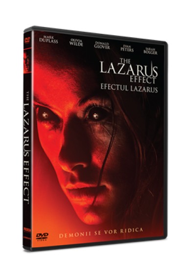 Efectul Lazarus / The Lazarus Effect - DVD